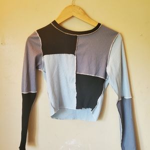 Patchwork Long Sleeve